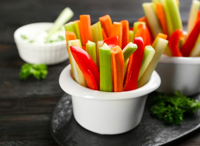 Carrot Vegetable Vegetable Pepper Celery