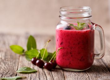 cherry smoothie