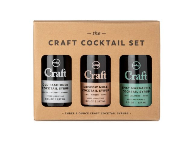 Cocktail Syrup 3-Pack