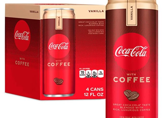 Coca-Cola with Coffee Vanilla