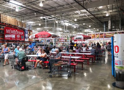 costco food court