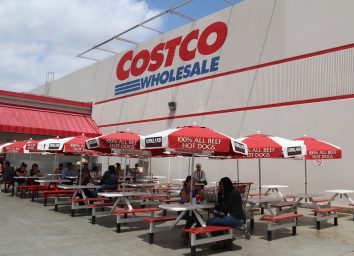 costco outdoor seating