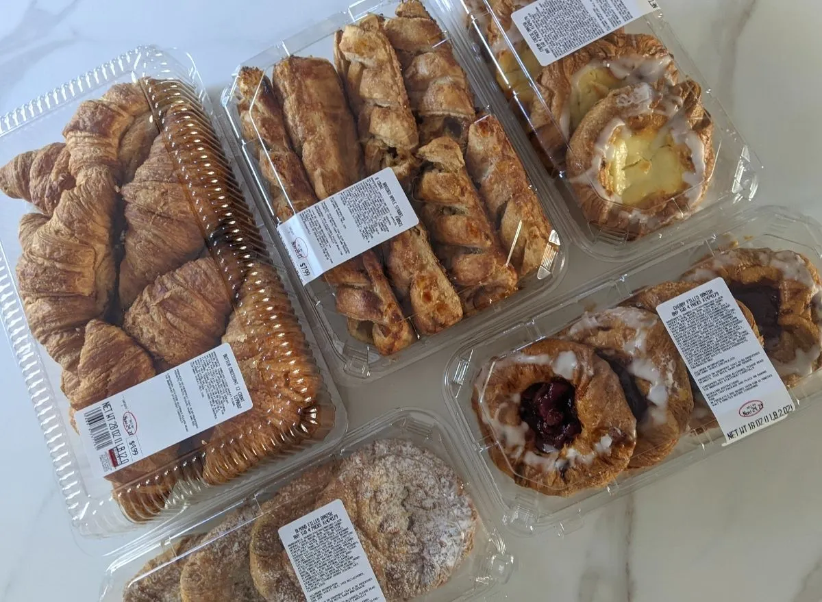 Costco pastries