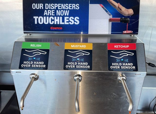 costco touchless dispensers