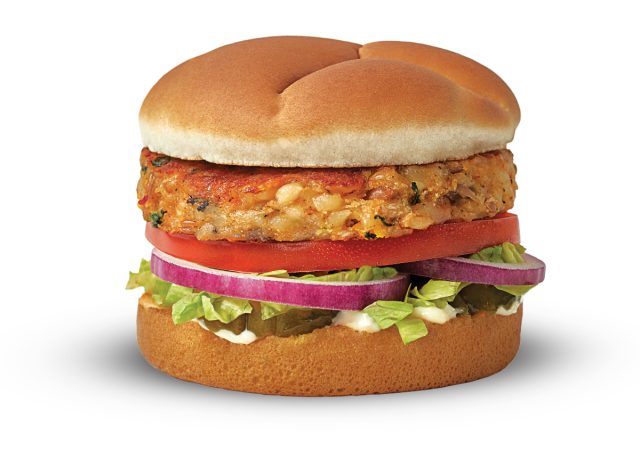 culver's veggie burger