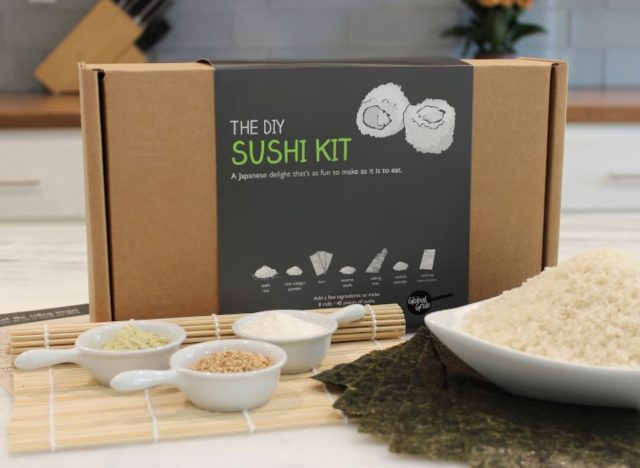 DIY sushi kit