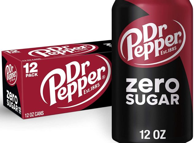 Dr. Pepper Zero Sugar