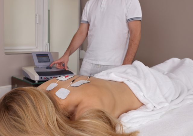 Electrical Stimulation , Physical Therapy for Back pain relief