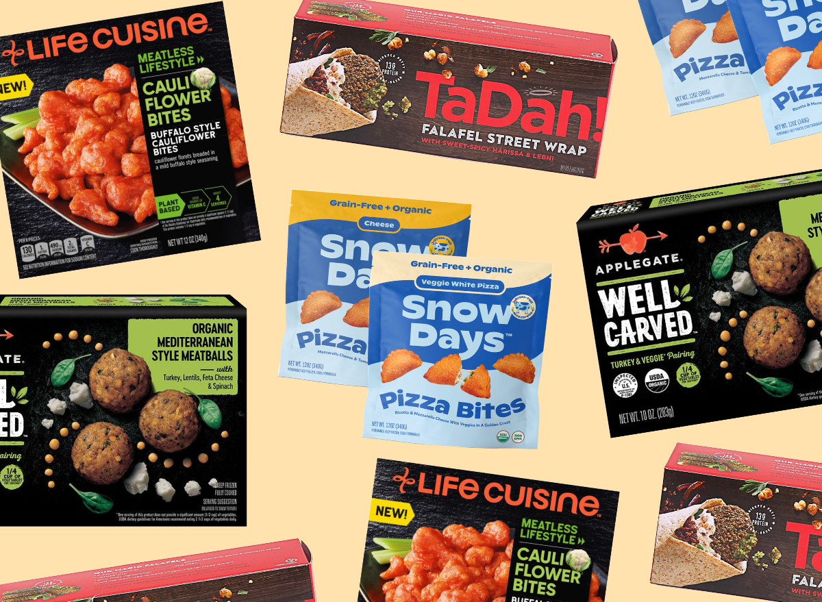 High-Growth Frozen Food Brand Real Good Foods Launches Grain-Free