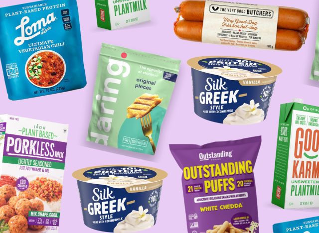 food awards plant based