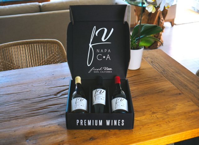 fresh vine wine - 3-bottle gift set