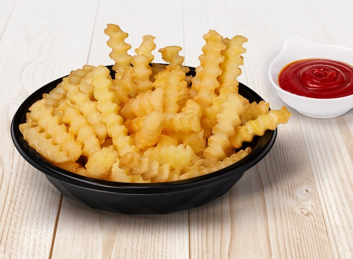 Frozen fries