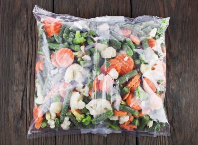 frozen vegetables