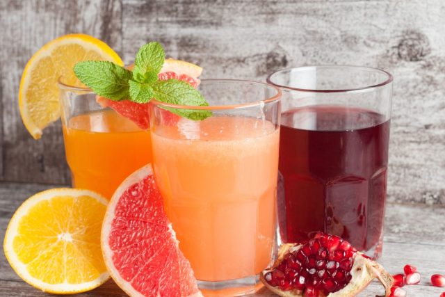 fruit juices