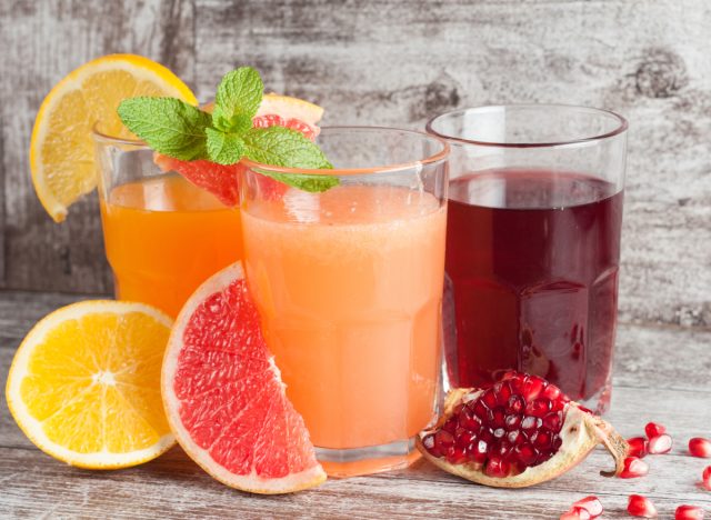 fruit juices