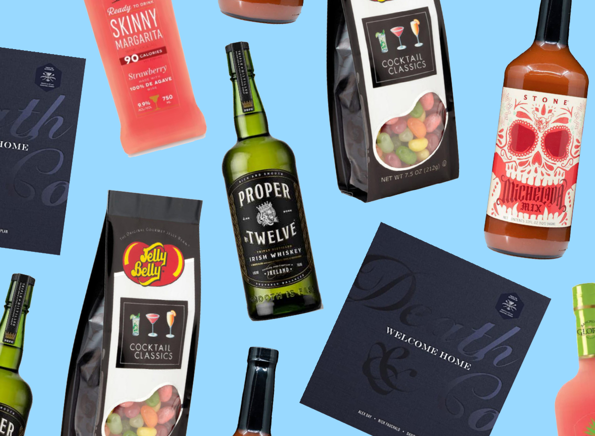 gift guide cocktails