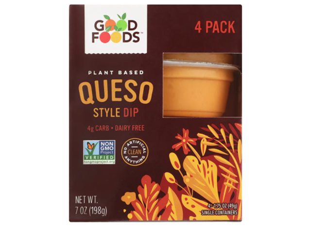 good foods plant-based queso dip