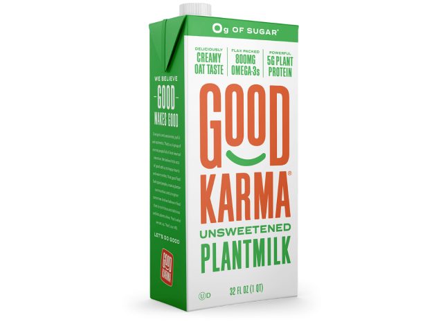 good karma foods unsweetened plantmilk