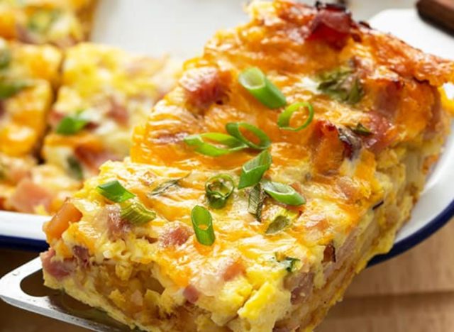 hash brown egg casserole