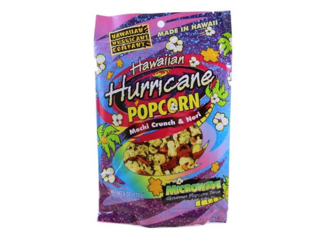 hawaiian hurricane popcorn