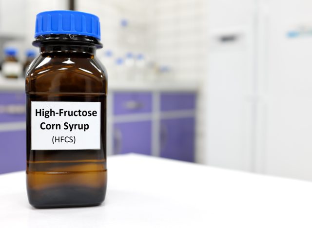 high fructose corn syrup