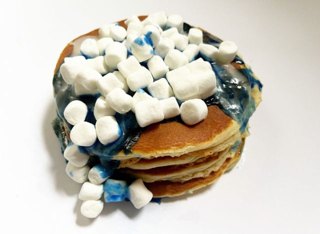 iHop Winter Wonderland Pancake