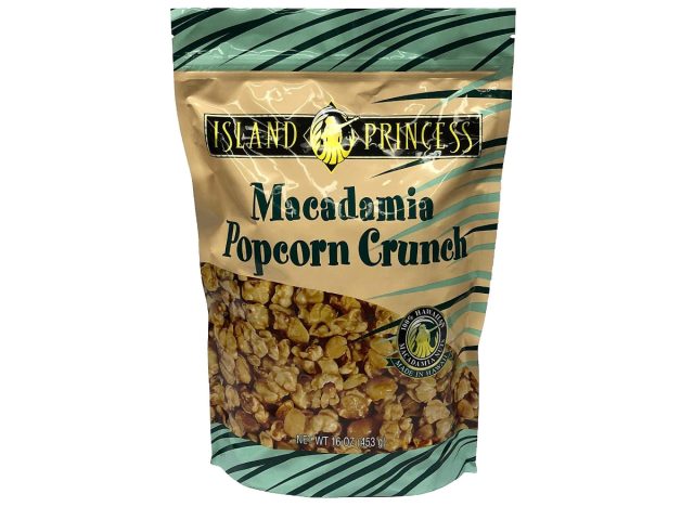island princess macadamia popcorn crunch