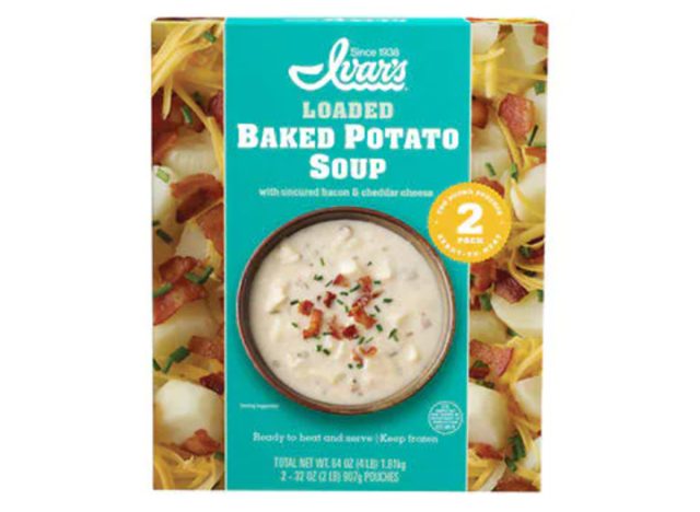 ivar's loaded baked potato soup