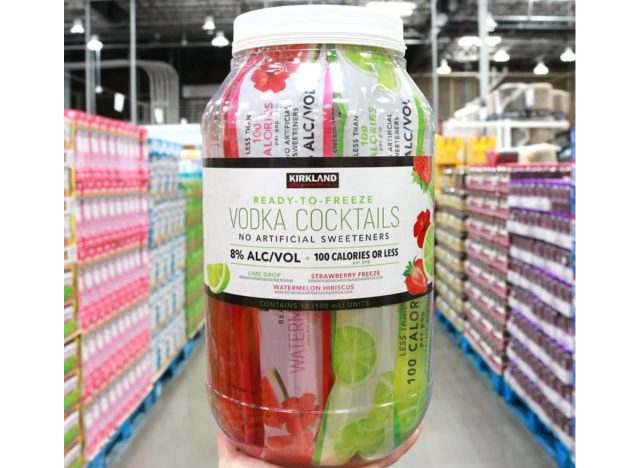 kirkland frozen cocktails