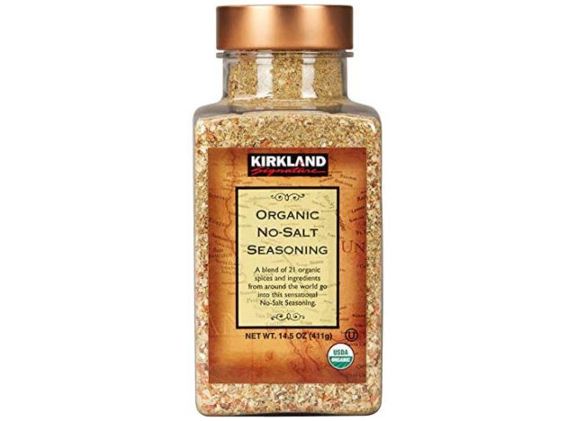 kirkland organic no-salt seasoning