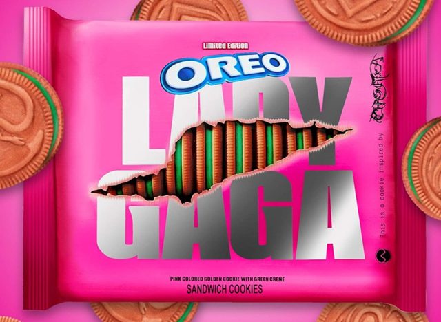 Lady Gaga Oreos