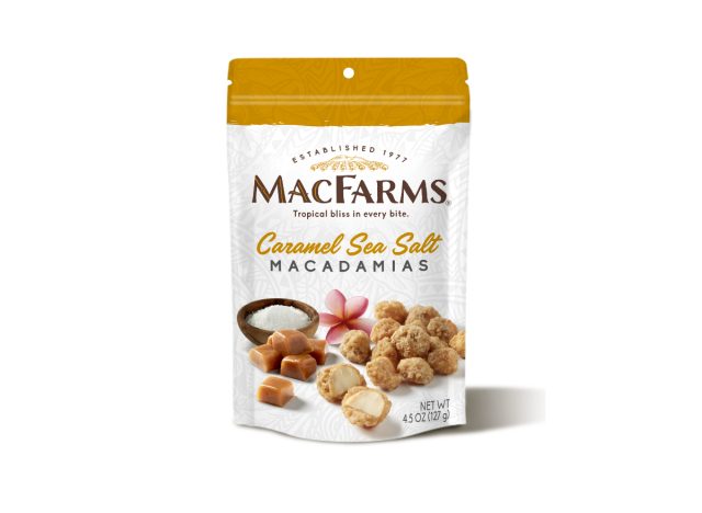 macfarms caramel sea salt macadamias
