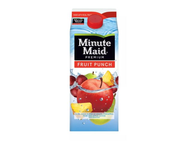 Minute Maid Fruit Punch