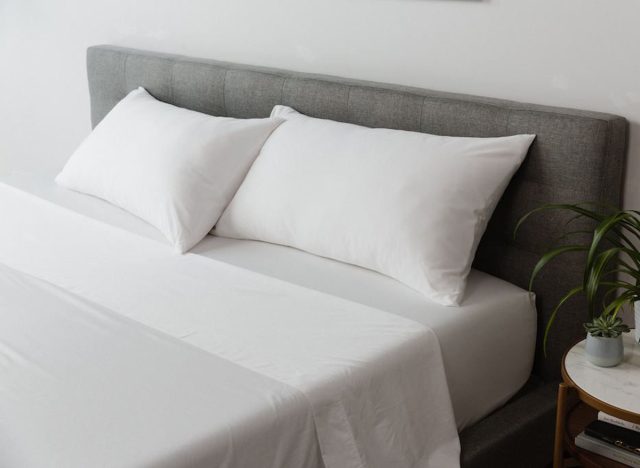 molecule percale sheets