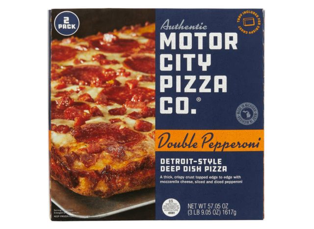 motor city pizza-co. frozen pepperoni pizza