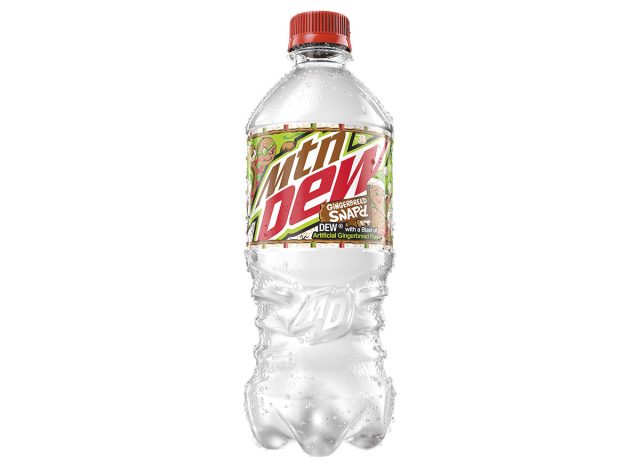 mtn dew gingerbread snapd