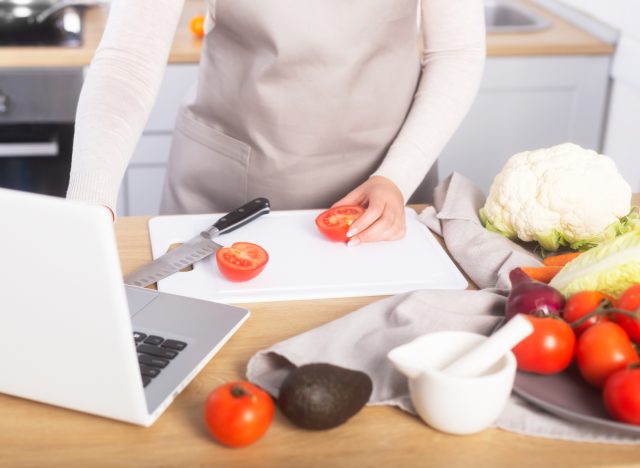 online cooking class