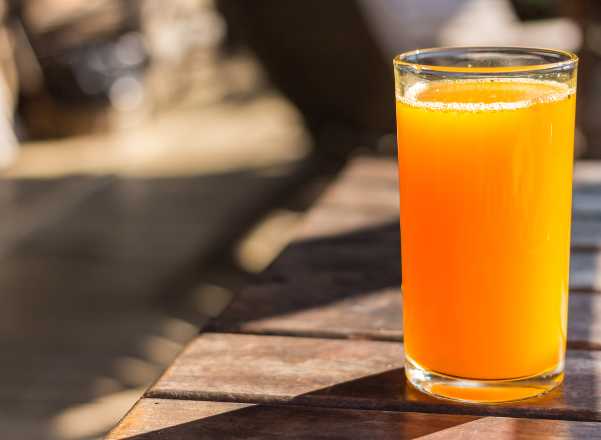 The 1 Best Juice for Vitamin D, Says Science — Eat This Not That