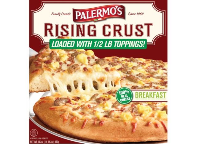 palermo's breakfast pizza