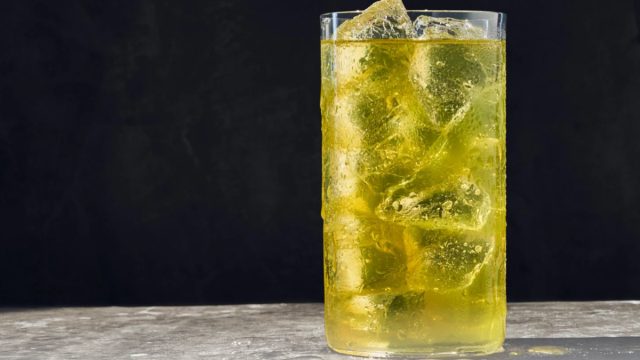 Panera passion papaya green tea