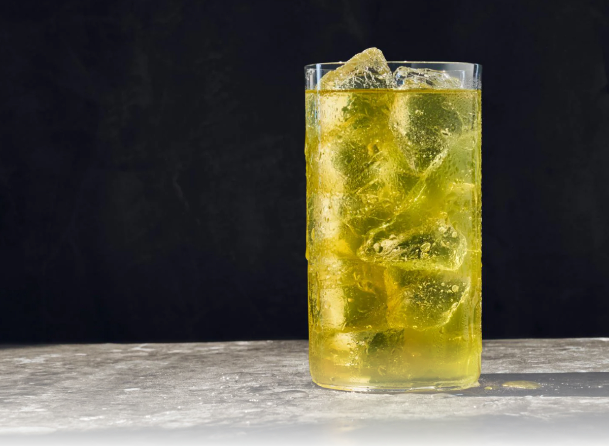 Panera passion papaya green tea