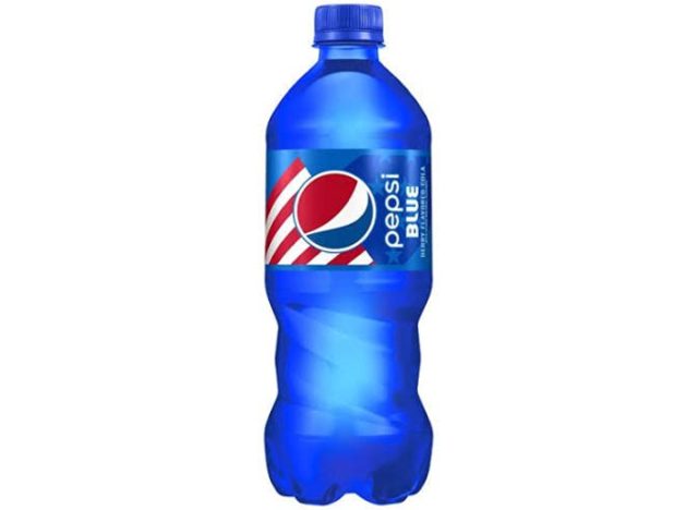 Blue Pepsi