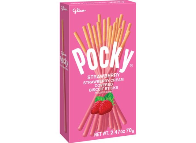 pocky strawberry