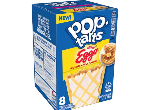 pop-tart eggo