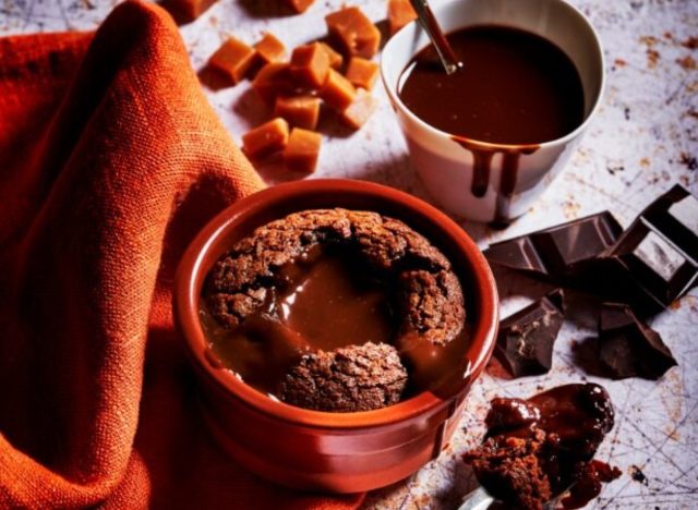pots fudge lava cake