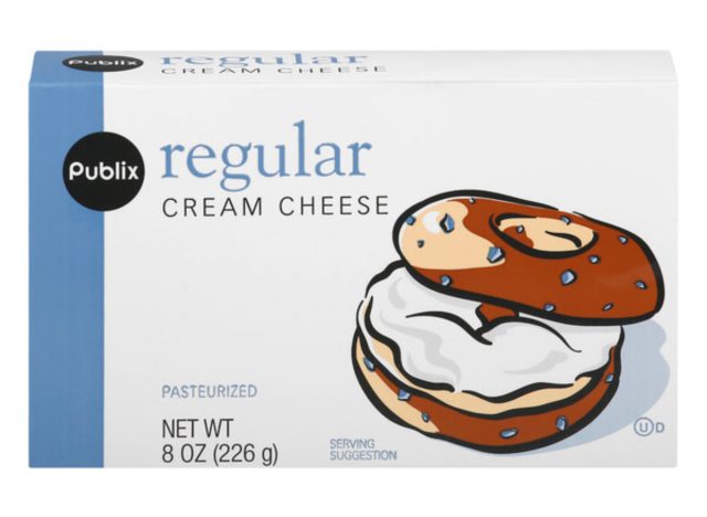 publix cream cheese