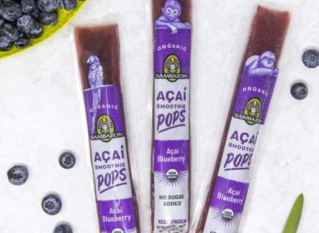 sambazon blueberry açaí smoothie pops