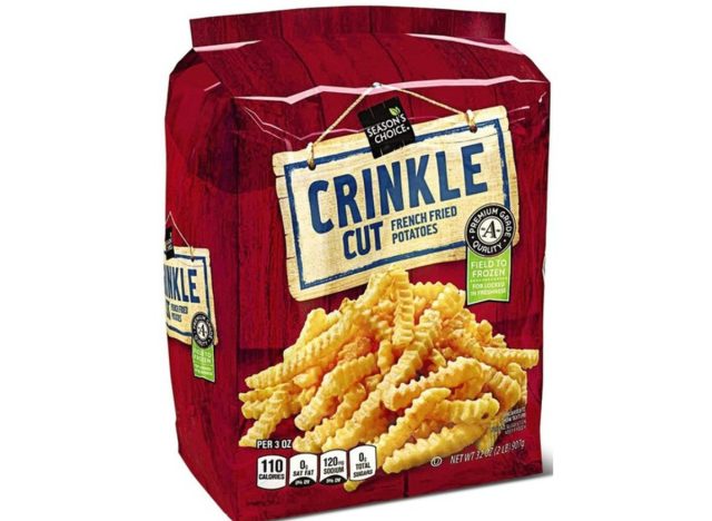season's choice crinkle fries