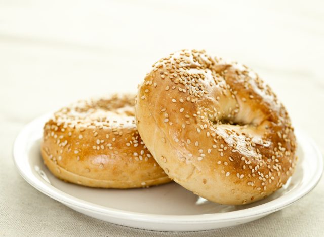 sesame bagel