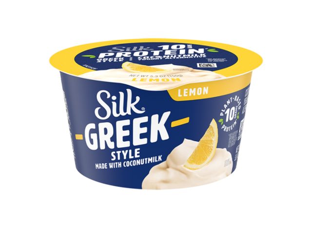 silk greek style coconut milk yogurt alternative